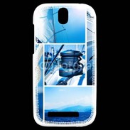 Coque HTC One SV Passion de la mer