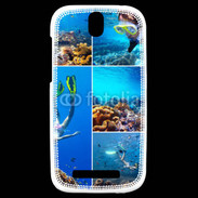 Coque HTC One SV Plongée sous-marine