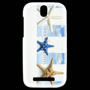 Coque HTC One SV Etoile de mer 3