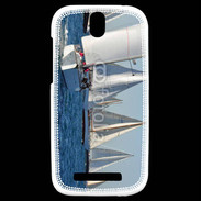 Coque HTC One SV Régate en mer