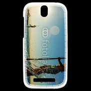 Coque HTC One SV Planche de mer