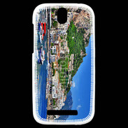 Coque HTC One SV Bord de mer en Italie