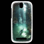 Coque HTC One SV Plongée sous-marine 2