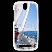 Coque HTC One SV Voilier 2