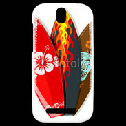 Coque HTC One SV Planche de surf