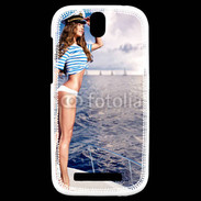 Coque HTC One SV Commandant de yacht