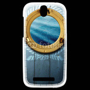 Coque HTC One SV Porte de cabine de bateau