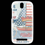 Coque HTC One SV Sailing 