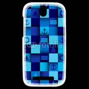 Coque HTC One SV Mosaïque de la mer