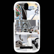 Coque HTC One SV Passion du nautisme 2