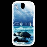 Coque HTC One SV La mer 3