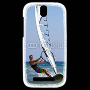 Coque HTC One SV Planche à voile 2
