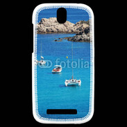 Coque HTC One SV Cap Taillat Saint Tropez