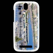 Coque HTC One SV Port de Cannes 5