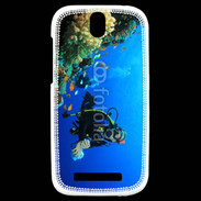 Coque HTC One SV Plongée sous-marine 3