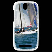 Coque HTC One SV Régate de bateaux