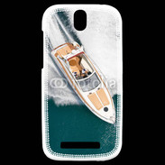 Coque HTC One SV Bateau de plaisance 1