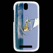 Coque HTC One SV Saut en planche à voile 5