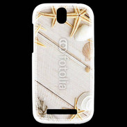 Coque HTC One SV La mer et les coquillages