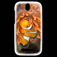 Coque HTC One SV Poisson clown