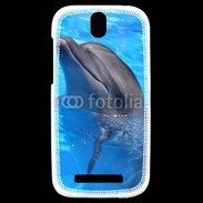 Coque HTC One SV Dauphin 2