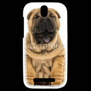 Coque HTC One SV Sharpei