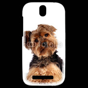 Coque HTC One SV Yorkie 