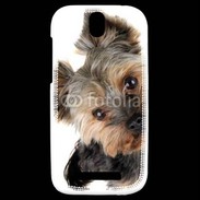 Coque HTC One SV Portrait de Yorkshire