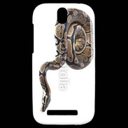 Coque HTC One SV Python royal