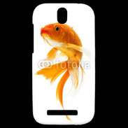 Coque HTC One SV Poisson Koi