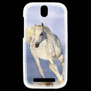 Coque HTC One SV Cheval arabe