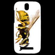 Coque HTC One SV Guêpe