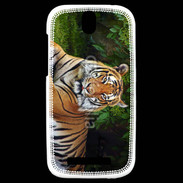 Coque HTC One SV Tigre de Sumatra