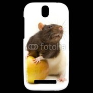 Coque HTC One SV Rat bicouleur