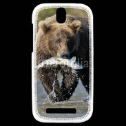 Coque HTC One SV Grizzly