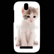 Coque HTC One SV Chaton 2