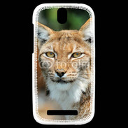 Coque HTC One SV Lynx 1