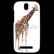 Coque HTC One SV Girafe