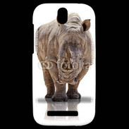 Coque HTC One SV Rhinocéros