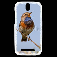 Coque HTC One SV Oiseau bleu