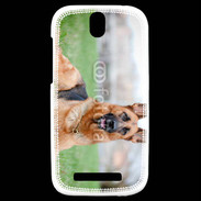 Coque HTC One SV Berger allemand 5