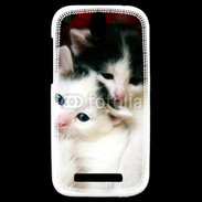 Coque HTC One SV Duo de chatons 2