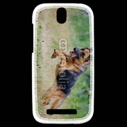 Coque HTC One SV Berger allemand 6