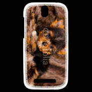 Coque HTC One SV Chiot Yorkshire 10