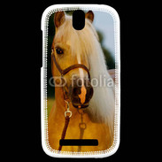 Coque HTC One SV Portrait de cheval 1