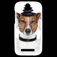 Coque HTC One SV Chien zen