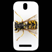 Coque HTC One SV Guêpe vue de dessus