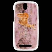 Coque HTC One SV Chevreuil de sologne