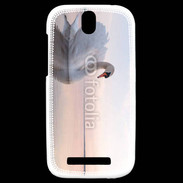 Coque HTC One SV Faites moi un cygne
