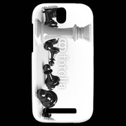 Coque HTC One SV Jeu d'échec